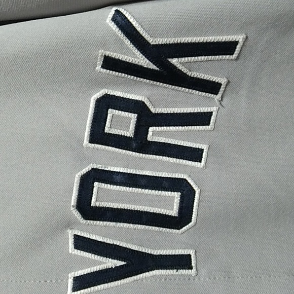 FLASH SALE! Authentic Majestic All Star Game 2013 New York #42 Jersey Sz.56 - Picture 5 of 12